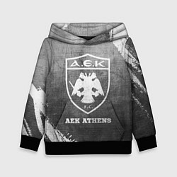 Детская толстовка AEK Athens - grey gradient