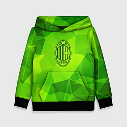 Детская толстовка AC Milan green poly