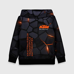 Детская толстовка KTM - плиты с эффектом свечения