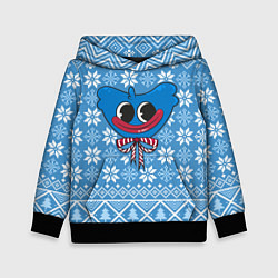 Детская толстовка Huggy Wuggy миленький новогодний свитер ugly