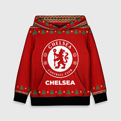 Детская толстовка Chelsea new year