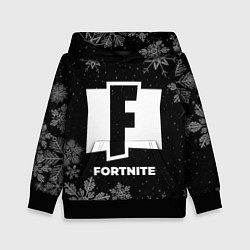 Детская толстовка Снежный Fortnite