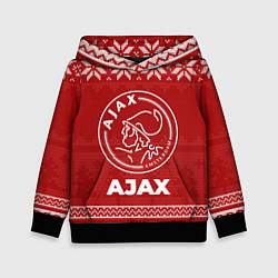 Детская толстовка Новогодний Ajax