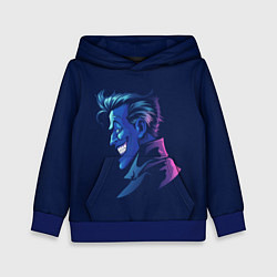 Детская толстовка Joker gradient