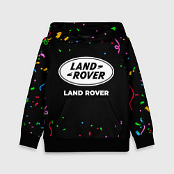 Детская толстовка Land Rover конфети