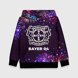 Детская толстовка Праздничный Bayer 04