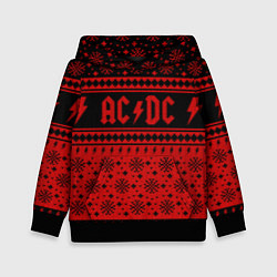 Детская толстовка ACDC christmas sweater