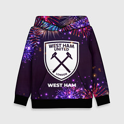 Детская толстовка Праздничный West Ham