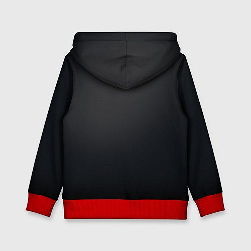 Детская толстовка Львенок Муфаса / 3D-Красный – фото 2