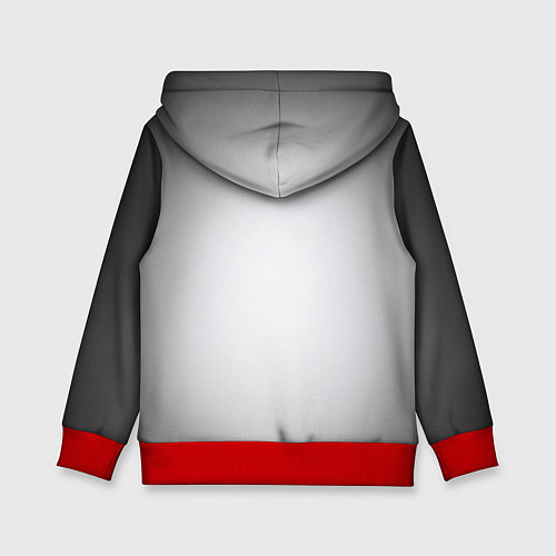 Детская толстовка Batman who laughs / 3D-Красный – фото 2