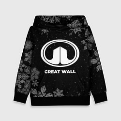 Детская толстовка Снежный Great Wall