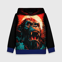 Детская толстовка King Kong roar