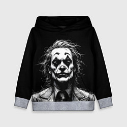 Детская толстовка Joker - clown