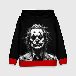 Детская толстовка Joker - clown