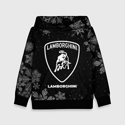 Детская толстовка Снежный Lamborghini