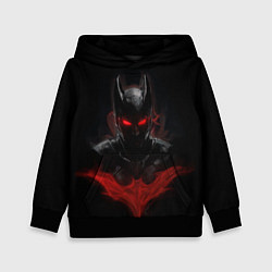 Детская толстовка Neon Batman in the dark