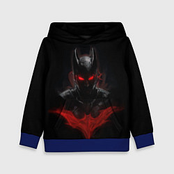 Детская толстовка Neon Batman in the dark