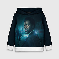 Детская толстовка Извне