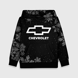 Детская толстовка Снежный Chevrolet