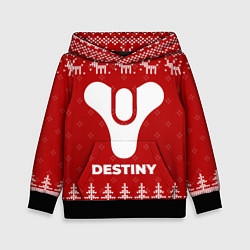 Детская толстовка Новогодний Destiny с оленями