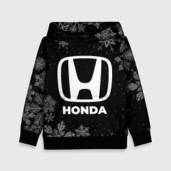 Детская толстовка Снежный Honda