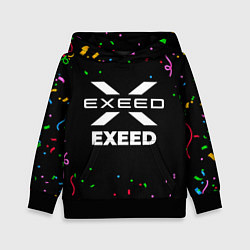 Детская толстовка Exeed конфети