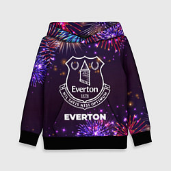 Детская толстовка Праздничный Everton