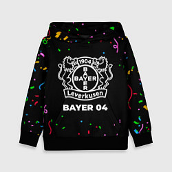 Детская толстовка Bayer 04 конфети