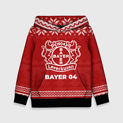 Детская толстовка Новогодний Bayer 04