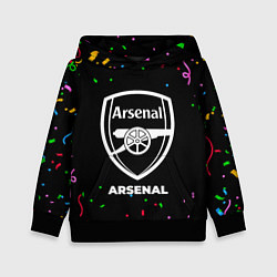 Детская толстовка Arsenal конфети