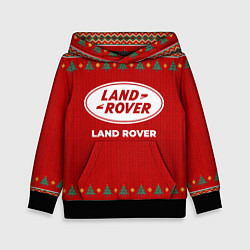 Детская толстовка Land Rover new year