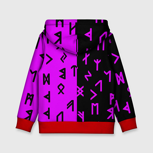 Детская толстовка Baldurs Gate game / 3D-Красный – фото 2