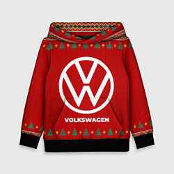 Детская толстовка Volkswagen new year