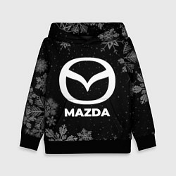 Детская толстовка Снежный Mazda