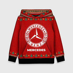 Детская толстовка Mercedes new year