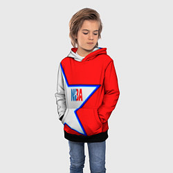 Толстовка-худи детская NBA star, цвет: 3D-черный — фото 2