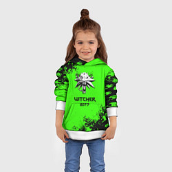 Толстовка-худи детская Cyberpunk 2077 anime, цвет: 3D-белый — фото 2