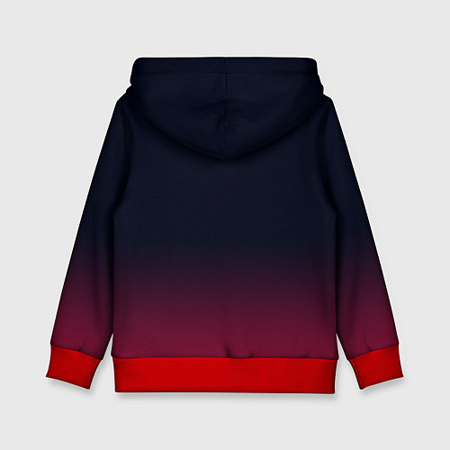 Детская толстовка Counter Strike - neon glow fantasy / 3D-Красный – фото 2