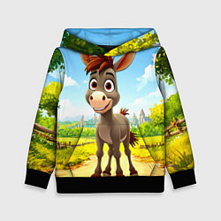 Детская толстовка Ослик
