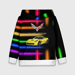 Детская толстовка Chevrolet Corvette - racing team