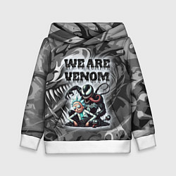 Детская толстовка We are Venom - graffiti