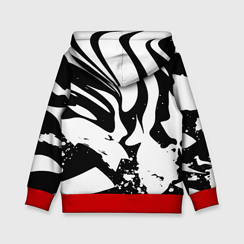 Детская толстовка Rick Sanchez - we are Venom meme / 3D-Красный – фото 2