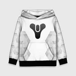 Детская толстовка Destiny white poly