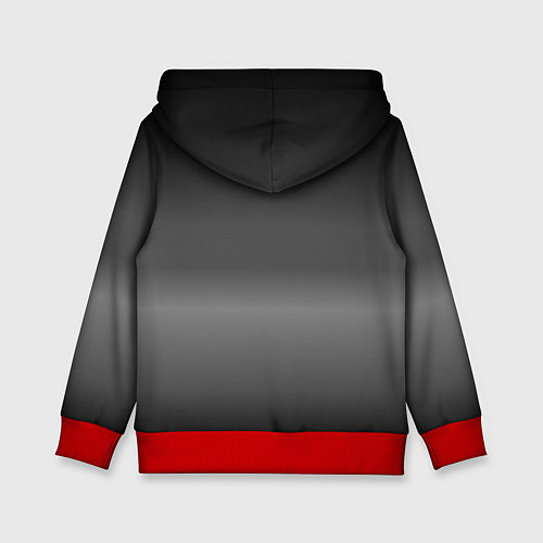 Детская толстовка Евангелион Аянами Рей / 3D-Красный – фото 2