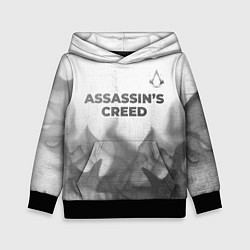 Детская толстовка Assassins Creed - white gradient посередине