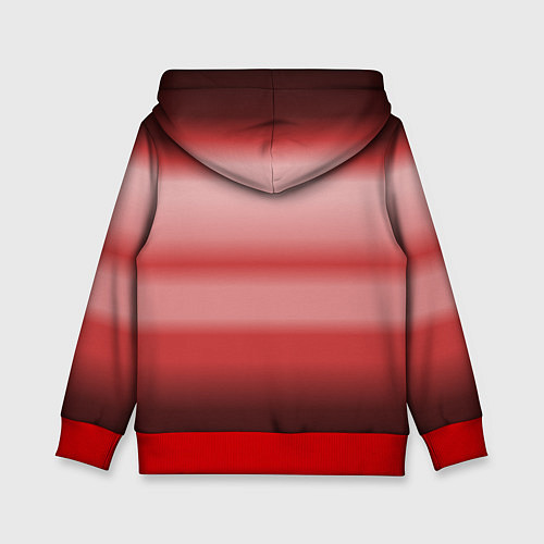 Детская толстовка Аянами Рэй из Евангелион / 3D-Красный – фото 2