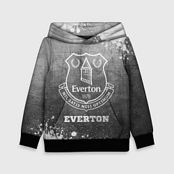 Детская толстовка Everton - grey gradient