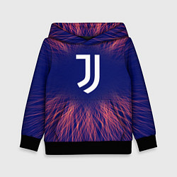 Детская толстовка Juventus red energy