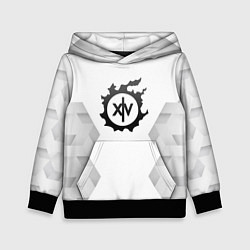 Детская толстовка Final Fantasy white poly