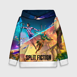 Детская толстовка Главные герои Split fiction